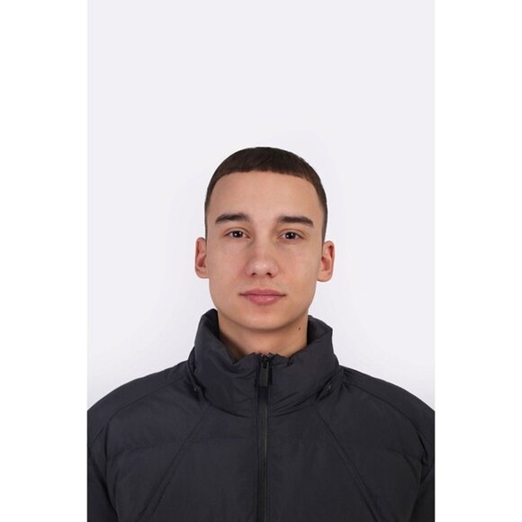 Air Jordan Therma-Fit Down Jacket Size Small Men Anthracite Full-Zip FV7219-060 - Picture 10 of 10